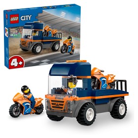 Bild på LEGO City 60491 Motorcykeltransport