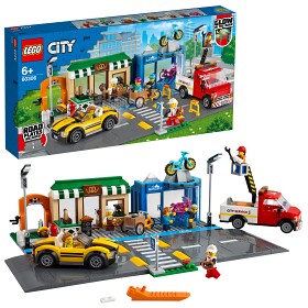 Bild på LEGO My City 60306 Shoppinggata