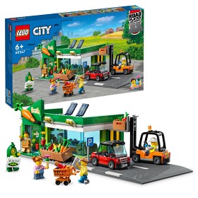 Bild på LEGO My City 60347 Matbutik