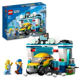 Bild på LEGO City 60362 Biltvätt