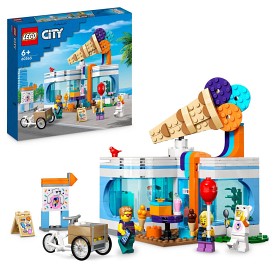 Bild på LEGO City 60363 Glasskiosk