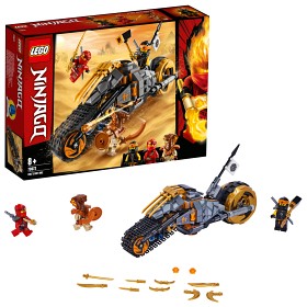 Bild på LEGO Ninjago 70672 Coles crossmotorcykel