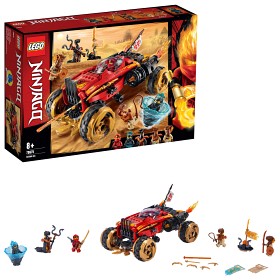 Bild på LEGO Ninjago 70675 Katana 4x4