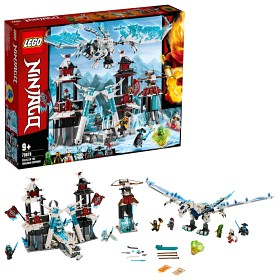 Bild på LEGO Ninjago 70678 - Den övergivne kejsarens slott