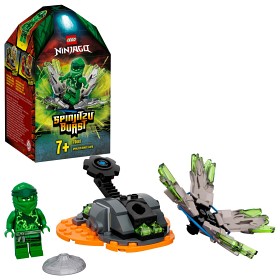 Bild på LEGO Ninjago 70687 Spinjitzuanfall Lloyd