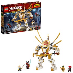 Bild på LEGO Ninjago 71702 Gyllene robot