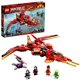 Bild på LEGO Ninjago 71704 Kais jaktplan