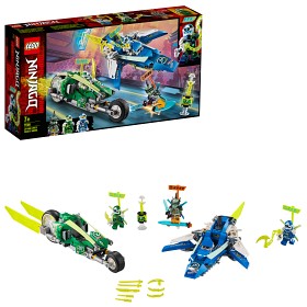 Bild på LEGO Ninjago 71709 Jay och Lloyds racerfordon