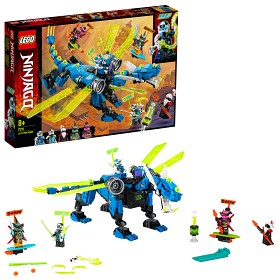 Bild på LEGO Ninjago 71711 Jays cyberdrake