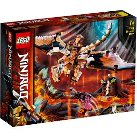 Bild på LEGO Ninjago 71718 Wus stridsdrake