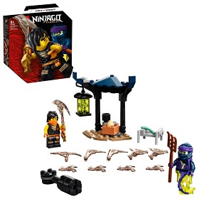 Bild på LEGO Ninjago 71733 Episkt stridsset Cole mot spökkrigare