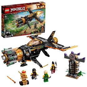 Bild på LEGO Ninjago 71736 Stenkanon