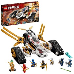 Bild på LEGO Ninjago 71739 Ultraljudsfarkost