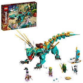 Bild på LEGO Ninjago 71746 Djungeldrake