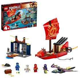 Bild på LEGO Ninjago 71749 Sista flygturen med Ödets gåva