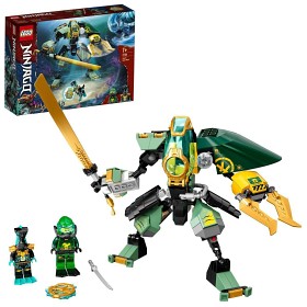 Bild på LEGO Ninjago 71750 Lloyds vattenrobot