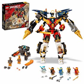 Bild på LEGO Ninjago 71765 Ninjornas ultrakomborobot