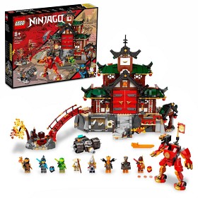 Bild på LEGO Ninjago 71767 Ninjornas dojotempel