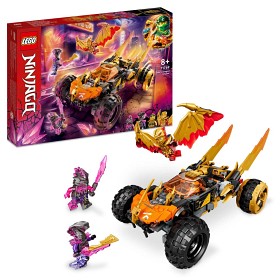 Bild på LEGO Ninjago 71769 Coles drakhjuling