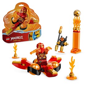Bild på LEGO Ninjago 71777 Kais spinjitzuvolt med drakkraft