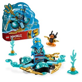 Bild på LEGO Ninjago 71778 Nyas spinjitzudrift med drakkraft