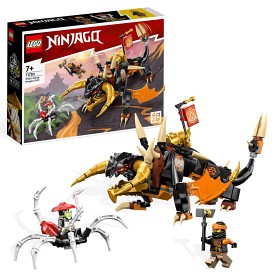 Bild på LEGO Ninjago 71782 Coles jorddrake EVO