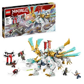 Bild på LEGO Ninjago 71786 Zanes isdrake