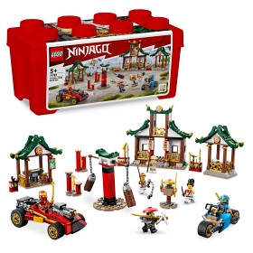 Bild på LEGO Ninjago 71787 Kreativ ninjaklosslåda