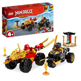 Bild på LEGO Ninjago 71789 Kais och Ras bil- och motorcykelstrid