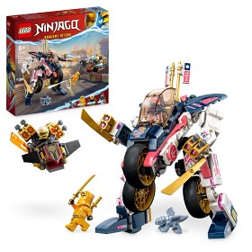 Bild på LEGO Ninjago 71792 Soras omvandlingsbara robotmotorcykel