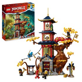 Bild på LEGO Ninjago 71795 Draktemplets energikärnor