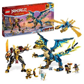Bild på LEGO Ninjago 71796 Elementdraken mot kejsarinnans robot