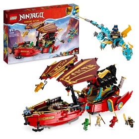 Bild på LEGO Ninjago 71797 Ödets gåva – kamp mot klockan