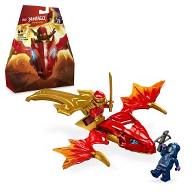Bild på LEGO Ninjago 71801 Kais drakattack
