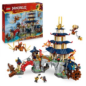Bild på LEGO Ninjago 71814 Turneringens tempelstad