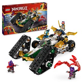 Bild på LEGO Ninjago 71820 Ninjornas kombofordon
