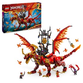 Bild på LEGO Ninjago 71822 Rörelsens källdrake
