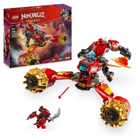Bild på LEGO Ninjago 71830 Kais robotstormförare