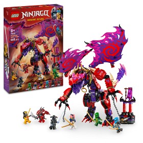 Bild på LEGO Ninjago 71832 Kaosdraken Åsktand