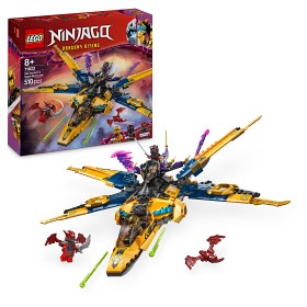 Bild på LEGO Ninjago 71833 Ras och Arins superstormplan