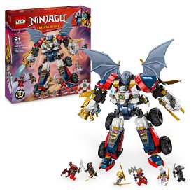 Bild på LEGO Ninjago 71834 Zanes ultrakomborobot