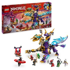 Bild på LEGO Ninjago 71836 Fokusdraken Arc