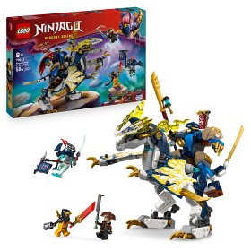 Bild på LEGO Ninjago 71843 Rogues drakryttarrobot