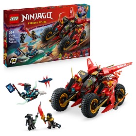 Bild på LEGO Ninjago 71844 Ninjornas stridsfordon