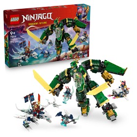 Bild på LEGO Ninjago 71845 Lloyds jetrobot