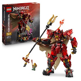 Bild på LEGO Ninjago 71846 Eldriddarroboten