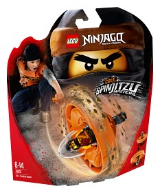 Bild på LEGO Ninjago - Cole: spinjitzumästare 70637