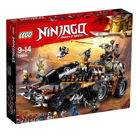 Bild på LEGO Ninjago Dieselnaut 70654