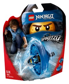 Bild på LEGO Ninjago Jay: spinjitzumästare 70635