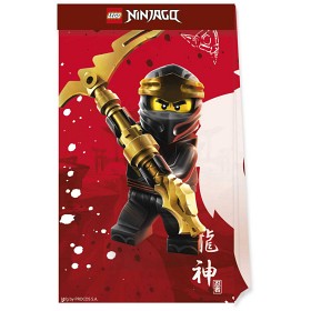 Bild på LEGO Ninjago Kalaspåsar 4 st